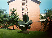 Statue at RISD